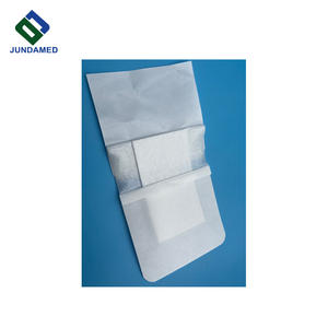 Grosir medis sekali pakai perban luka medis tahan air menyerap luka transparan pu perban film - Product Image 5