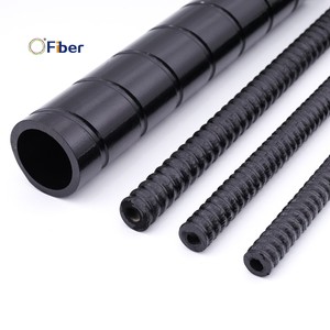 מוטות ריתוך חלולים מ-GFRP ללא קורוזיה לכריית פחם במפעל בסין, עם אומים וצלחות - Product Image 3