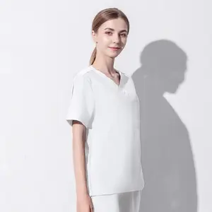 Customize Medical Scrubs Nursing Jogger Nurse Hospital Uniform Woman Top Scrub Suit Scrubs Uniforms Sets Fashionable