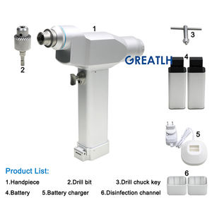 Instrument chirurgical orthopédique, perceuse médicale, perceuse à double canule, perceuse de traumatologie - Product Image 2