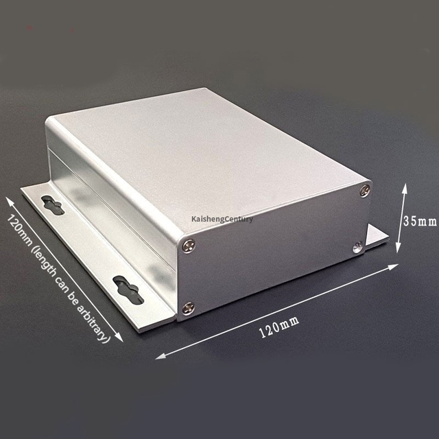 Original Genuine 120x35 Aluminium Controller Housing Instrument Transmitter Housing Sensor Collector Aluminium Housing 8196