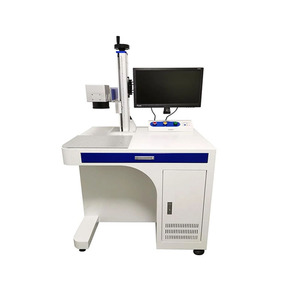 เครื่องแกะสลักด้วยเลเซอร์ไฟเบอร์สีเข้มแบบพกพาสำหรับโลหะ 20w 30w 50w 100w - Product Image 3