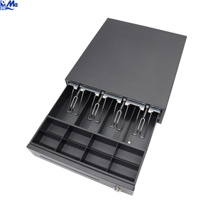 Caja Registradora Arich 330A 4b5c con Desbloqueo por Huella Dactilar y Logotipo Personalizado para Mostradores de Caja - Product Image 5