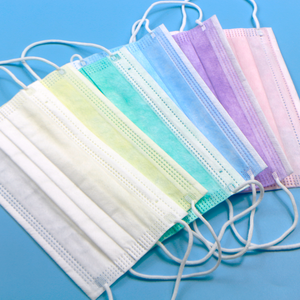 Masques faciaux médicaux jetables à faible sensibilité, <span class=keywords><strong>niveau</strong></span> <span class=keywords><strong>1</strong></span> <span class=keywords><strong>ASTM</strong></span>, vente en gros, boîte de 50 pièces - Product Image 6
