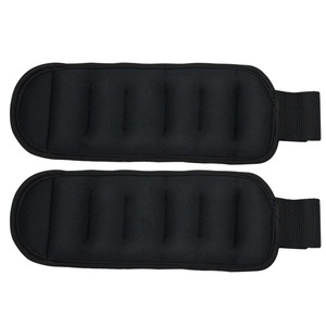 Nhà Phòng Tập Thể Dục Tập Thể Dục Trọng Lượng Màu Đen Biểu Tượng Tùy Chỉnh 0.5/1Kg/2Kg Cánh Tay Chân Bao Cát Tập Thể Dục Đào Tạo PU Da Mắt Cá Chân Trọng Lượng Với Logo - Product Image 4