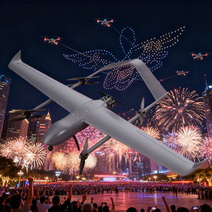 Dron de Ala Fija Robusto ZLWM ZH VT32E, Sin Escobillas, 90 Minutos de Tiempo de Vuelo, Capacidad de Carga de 15 kg, Mantenimiento de Altitud de 4.5 km, Transmisión de 80 km, IP54 - Product Image 1