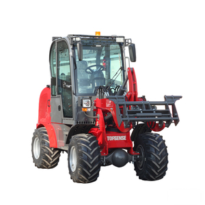 Mini Cargadora Nueva de 1000 kg, Cargadora Telescópica de 1 Tonelada, Cargadora de Ruedas Utilizada en Agricultura - Product Image 1