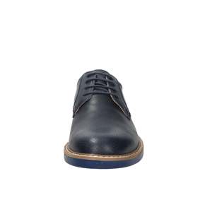 Chaussures habillées en cuir bleu Derby pour hommes Imac, talon de 3 cm, tailles 40, 41, 42, 43, 44 - Product Image 3