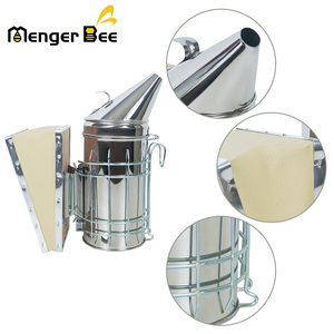 New Menger <b>Bee</b> Beekeeping <b>Suit</b> Set 12-Piece Tool Kit with <b>Bee</b> Smoker & Gloves 2-Year Warranty Harvest Model - Product Image 5