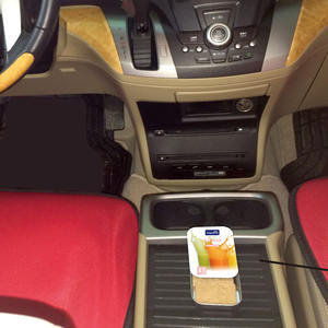 معطر جو عضوي على هيئة سيارة معطر ليمون للمنزل قابل للنقل عطر صلب مع شعارك الخاص علبة معدنية من القصدير قطع من ألياف الخشب قابلة للتخصيص - Product Image 6