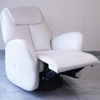 Juego de sofá reclinable extensible multifuncional de alta tecnología moderno, silla reclinable de tela con marco de Metal para sala de estar a la venta