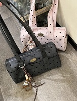Sacs à main pour femmes au design classique à vagues et à pois, sacs de luxe de marques de créateurs célèbres, sacs à main à fermeture éclair pour femmes
