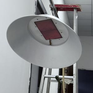 家禽農場、ひよこのための2025年の高品質アフリカ市場ラウンド赤外線ガスブローダーヒーター - Product Image 4