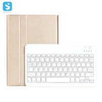 Selubung Keyboard Nirkabel untuk Samsung Galaxy Tab, S6 Lite 10.4(2020) (P610) dengan Slot Pensil
