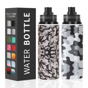 Offres Spéciales – Bouteilles Isothermes Personnalisées – Gourdes Thermiques 24oz 32oz – Gobelets Isothermes en Acier Inoxydable pour le Sport - Product Image 1