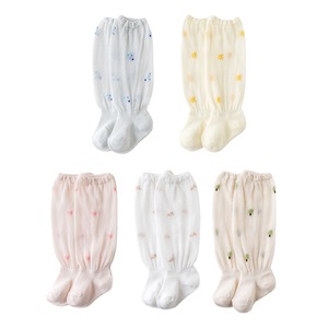 Calcetines hasta la rodilla para bebé, de algodón, ultrafinos, transpirables, informales, para niños - Product Image 4
