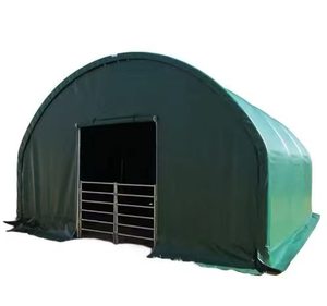 Tente commerciale pour animaux de ferme en tissu PVC résistant au vent et à la neige, construction rapide, fabriquée en Chine - Product Image 3
