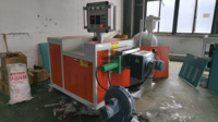 Granulateur de film plastique PE à vis simple, refroidissement par air, 60 kg/h, SJ-75