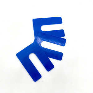 U Packers <span class=keywords><strong>Cales</strong></span> d'emballage de fenêtre en plastique PP au design moderne <span class=keywords><strong>Cales</strong></span> de <span class=keywords><strong>vitrage</strong></span> plates en forme de U et en fer à cheval pour matériaux de construction - Product Image 1