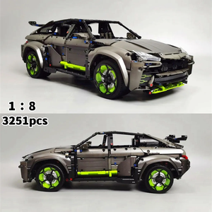 <span class=keywords><strong>KBox</strong></span> 10511 Sports Super Car RC Motor 3251pcs Technology Compatible DIY Educational Bricks Toys Building Blocks Sets - Product Image 6
