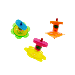 Jouets promotionnels gratuits pour enfants, cadeau amusant, <span class=keywords><strong>toupie</strong></span> en plastique qui tourne, jouet pour capsule surprise, cadeaux d'œufs surprises - Product Image 4