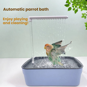 Pompe silencieuse 5V, <span class=keywords><strong>douche</strong></span> automatique à 26 trous pour jardin, bain d'oiseaux extérieur, fontaine pour oiseaux, <span class=keywords><strong>baignoire</strong></span> pour oiseaux - Product Image 2