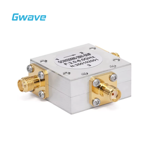Circulador de <span class=keywords><strong>RF</strong></span> con aislamiento de 15dB Conector hembra SMA de 20 vatios de potencia Ancho de banda de 2 a 6GHz - Product Image 6