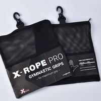 Benutzerdefiniertes Logo Netz-Sporttasche Kleine Sport-Netztasche mit Clip und Kordelzugverschluss für Wassersport, Outdoor, Fitness