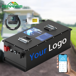 CERRNSS Bluetooth BMS 48 Volt <strong>LiFePO4</strong> <strong>Battery</strong> 24V 36V <strong>48V</strong> 72V 72AH 100AH 200AH 300AH Lithium Golf Cart <strong>Battery</strong> With Lcd Display - Product Image 1