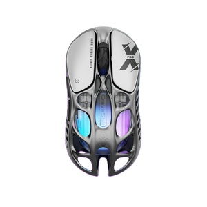 Nuevo Mouse para Juegos GravaStar Mercury X PRO de Tres Modos con Motor Ligero de Aleación de Magnesio y Batería de Larga Duración - Product Image 1