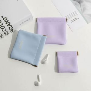 Bolsa de Almacenamiento de Cosméticos de Cuero PU con Cierre Automático, Diseño Personalizado, para Viajes y Compras - Product Image 6