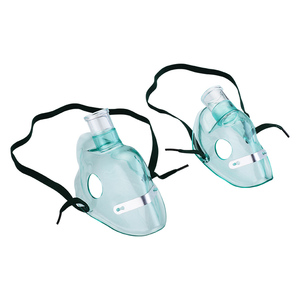 Yingmed Mdma Kit Masker Nebulizer Pvc, masker wajah Nebulizer steril dengan konsentrasi tinggi yang dapat disesuaikan