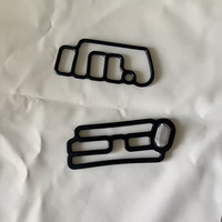 Set Gasket Tutup Katup Perbaikan Kebocoran Oli untuk Honda/Acura 3.0/3.2/3.5L V6