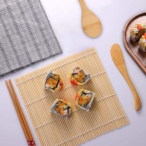 Máquina de rodillos para hacer <span class=keywords><strong>Sushi</strong></span> DIY de 10 piezas, alfombrilla de silicona para <span class=keywords><strong>Sushi</strong></span> y esparcidor de <span class=keywords><strong>Sushi</strong></span> para principiantes, herramientas de <span class=keywords><strong>Sushi</strong></span> caseras - Product Image 5