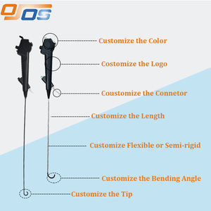 Full HD Endoscópio Flexível Estéril Descartável Digital Bronchoscope Endoscópio Fabricação Custom Connector Fábrica Poderosa - Product Image 6