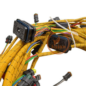 337-5767 3375767 Faisceau de câblage pour machines de construction M320D2 M318D M320 M316D - Product Image 5