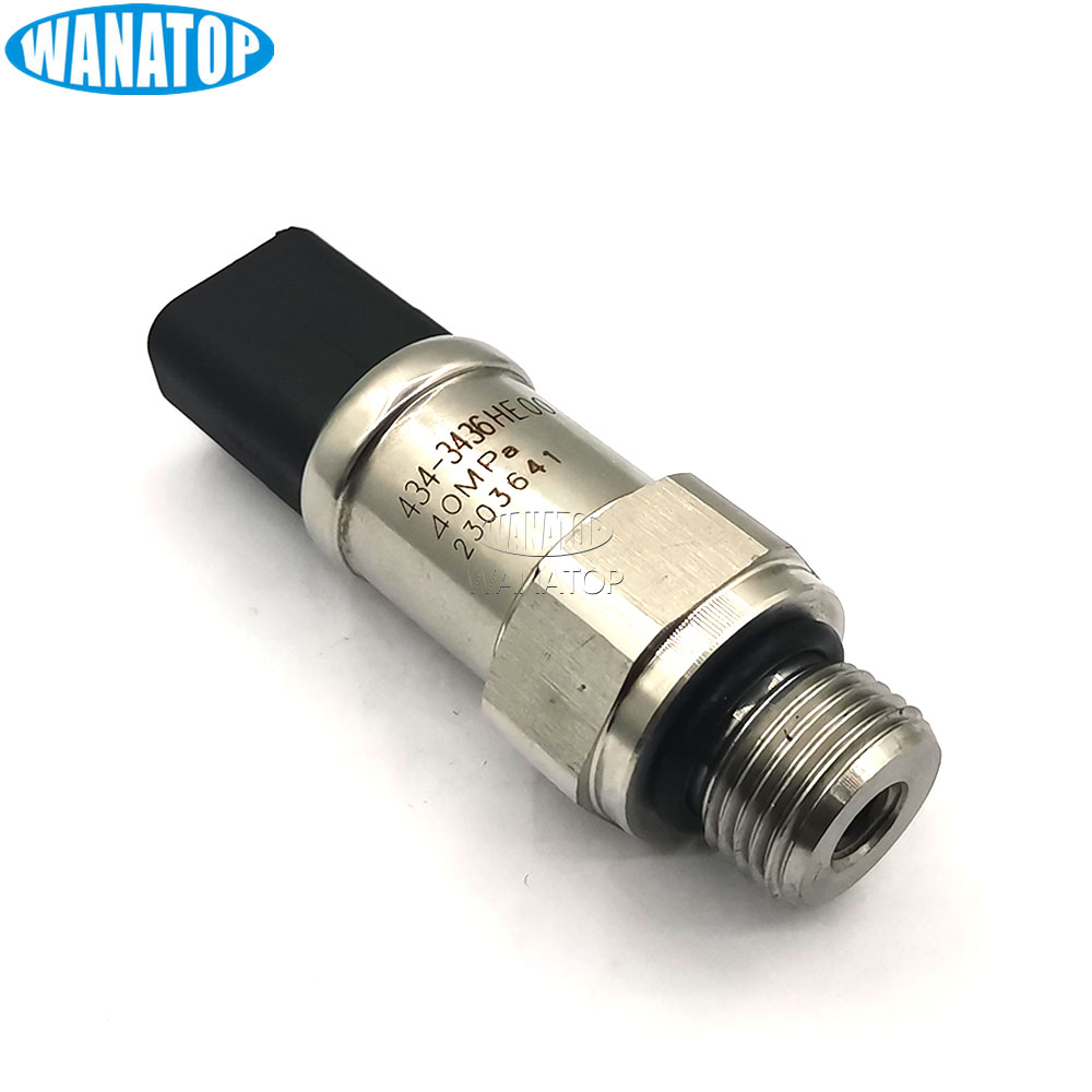 カズ New Fuel Pump Pressure Sensor 434-3436 for CAT E323D