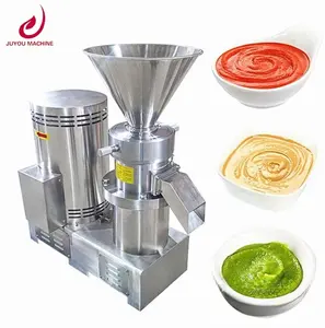 JUYOU Small Scale Tomato Sauce Making Fresh Chili Grinding Cashew Cocoa Bean Cacao Paste Machine