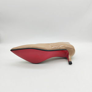 <strong>Women's</strong> Comfortable Single Shoes Pointed Solid Color Temperament <strong>Pumps</strong> Ladies Simple High Heels for Work - Product Image 6