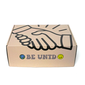 Boîtes <span class=keywords><strong>d</strong></span>'expédition en carton ondulé personnalisées avec logo UV pour vêtements de marque, emballages pour soins de la peau et vêtements, vente en gros - Product Image 4