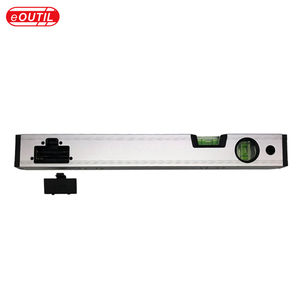 415 مللي متر/16.3 بوصة شاشة الكريستال السائل ، <span class=keywords><strong>360</strong></span> درجة مستوى المسح أداة المغناطيسي البناء مستوى الكحول الألومنيوم مستوى الرقمية - Product Image 5