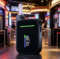 Alcoholímetro Inteligente Airsense H3 con Pantalla LCD Retroiluminada - Operación con un Solo Botón, Respuesta Rápida, Detector de Alcohol para Seguridad al Conducir