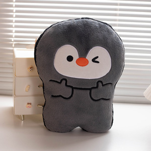 Cuscino a Forma di Maialino Cartone Animato, Simpatico Peluche Morbido per Divano, Cuscino Accogliente da Ufficio per Bambine - Product Image 5