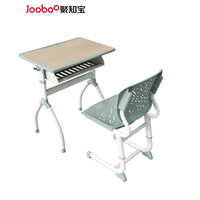 Ensemble de chaise et de table de classe réglable en hauteur et de styles multiples, table et chaise pour étudiants, chaise pour étudiants avec table