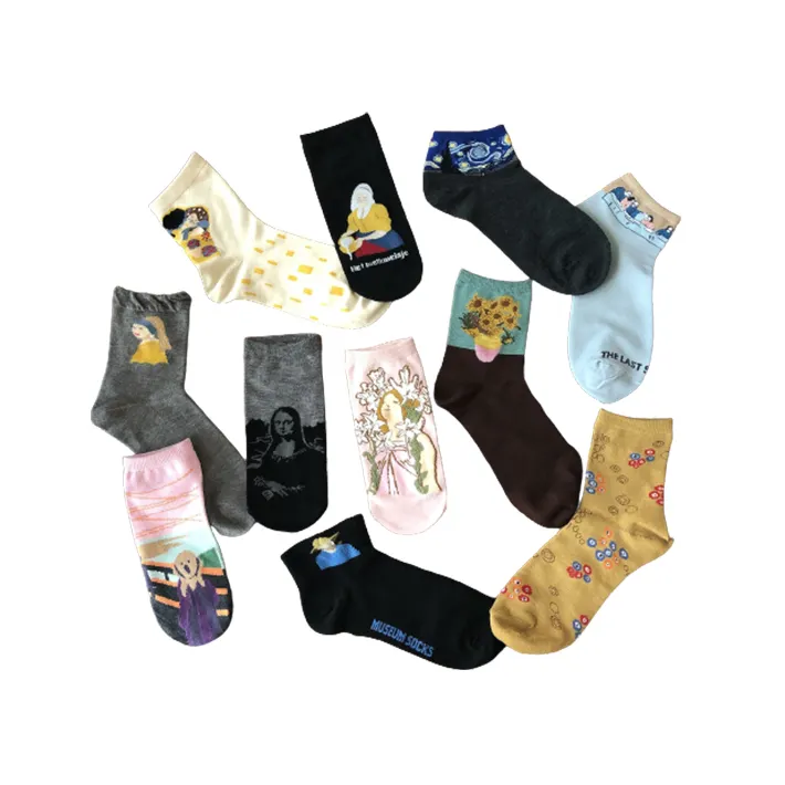 Japanese Wholesale Customized Ankle Length Casual Fashion Men Socks