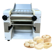 Machine à presser la pâte automatique en acier inoxydable, machine à rouler la pâte à pizza, neuve pour les boulangeries commerciales et les moulins à farine