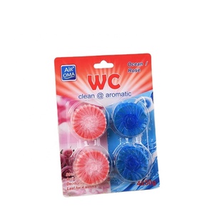 Tabletas Azules para <span class=keywords><strong>Cisterna</strong></span> <span class=keywords><strong>de</strong></span> Inodoro, 50g Cada Una, Bloques Desodorantes y Limpiadores para Inodoro, Tableta Azul Automática para Inodoro - Product Image 1