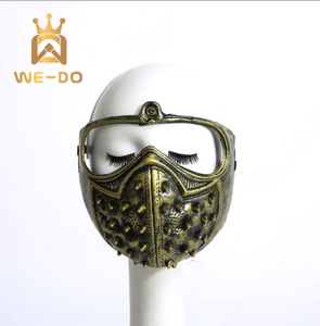 Couleur Bronze Forme Unique Déguisement Masque <span class=keywords><strong>De</strong></span> Carnaval En Gros <span class=keywords><strong>Masques</strong></span> <span class=keywords><strong>De</strong></span> Fête - Product Image 3