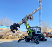 Foreuse rotative à roues DL-180 Yahe Heavy Industry avec moteur Weichai 6105, système hydraulique intégral pour la construction