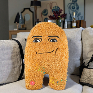 Chant coton oeil <span class=keywords><strong>Joe</strong></span> poulet pépite peluche PP coton 9.8 pouces lavé Meme oreiller jouet tissu doux Halloween soulagement du Stress cadeau - Product Image 2
